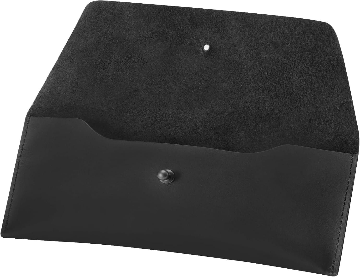 Brown Durable Leather Pocket Protector for Tools and Pens